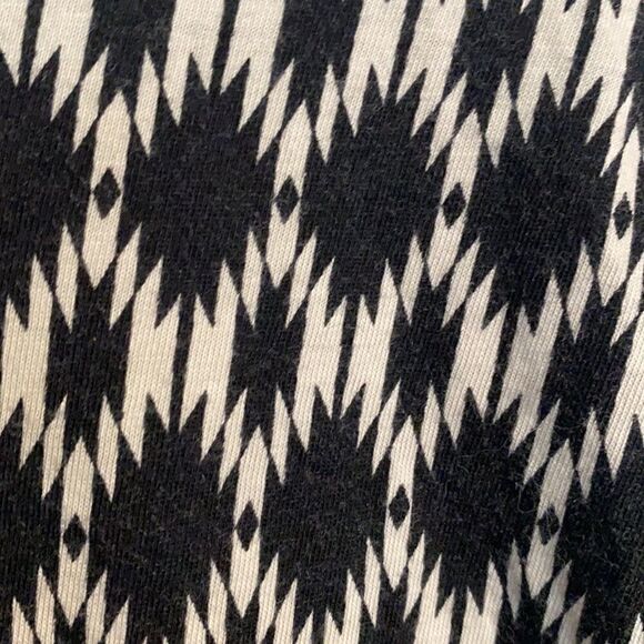 cB Established 1962 pattern pintuck black & ecru L - Picture 4 of 8